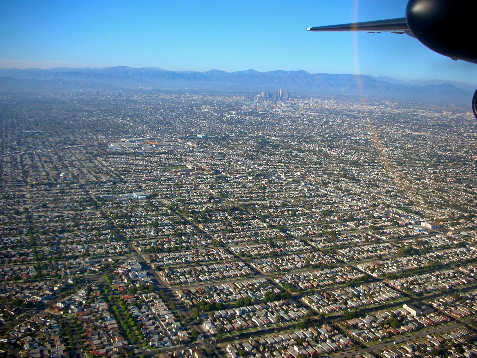 L'area metropolitana di LA. (ATIS547 / Flickr)